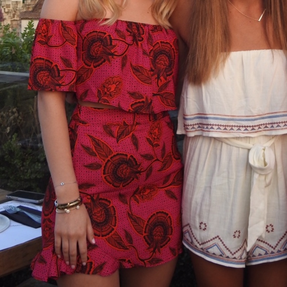 Missguided two piece set